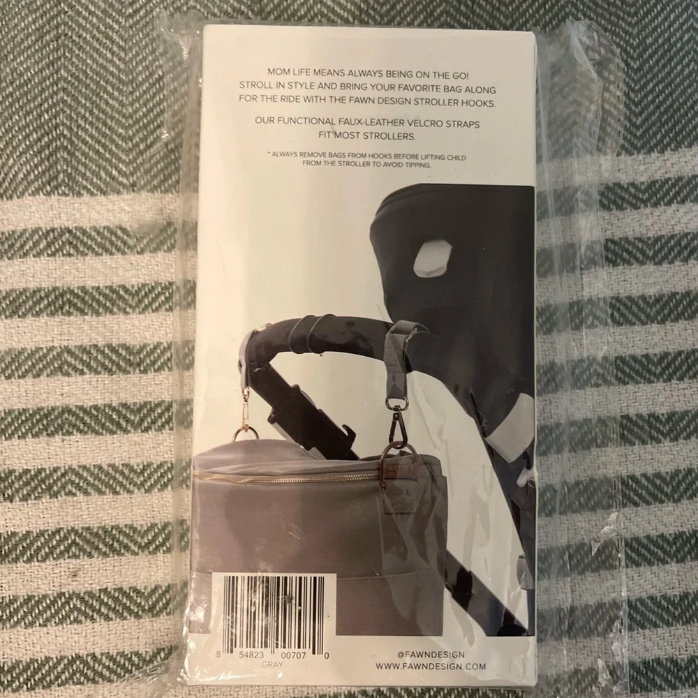 Fawn Design Stroller Hooks NWT‎